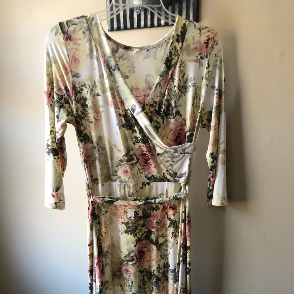 Maternity Dress than can be Worn as Sundress After